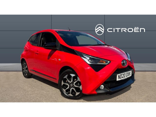 Main listing image - Toyota Aygo