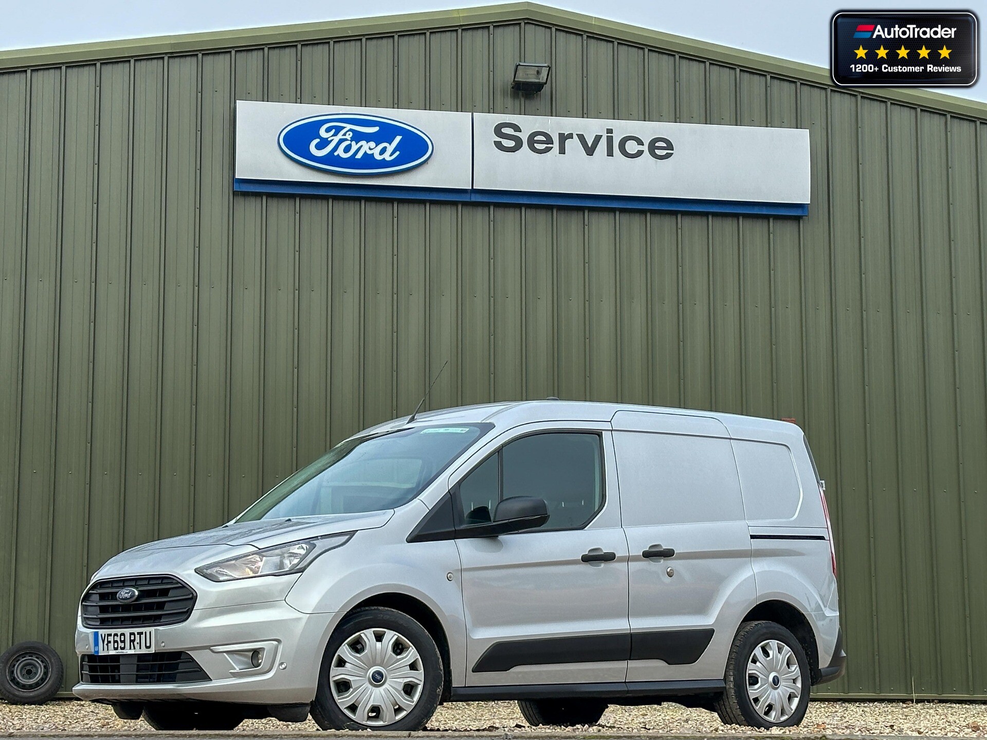 Main listing image - Ford Transit Connect