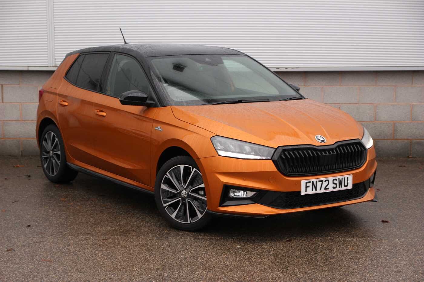 Main listing image - Skoda Fabia