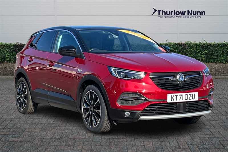 Main listing image - Vauxhall Grandland X