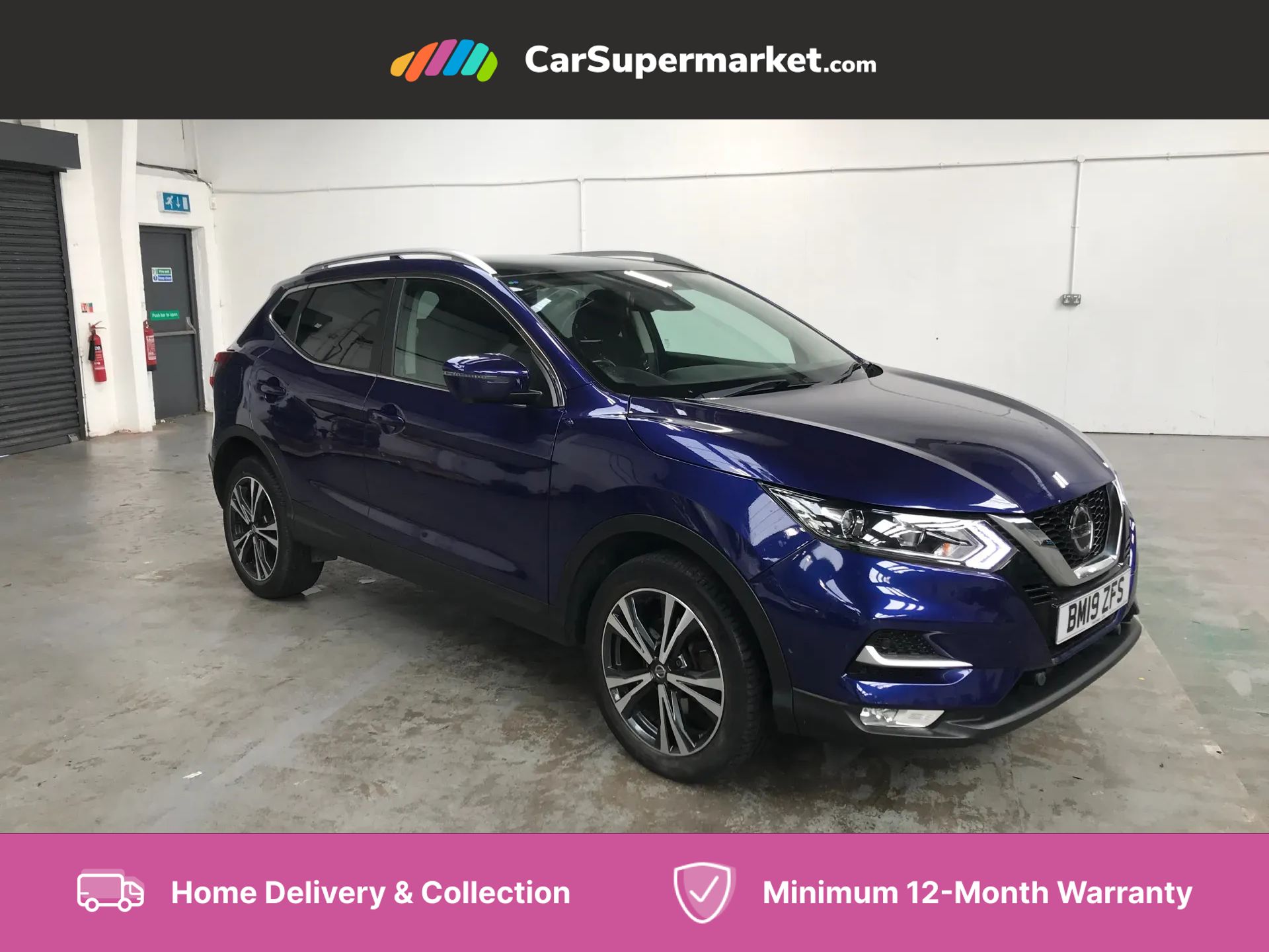 Main listing image - Nissan Qashqai