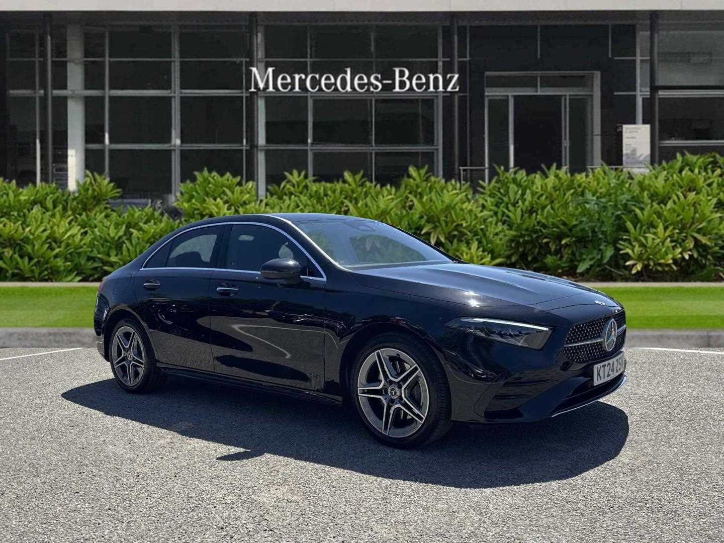 Main listing image - Mercedes-Benz A-Class Saloon