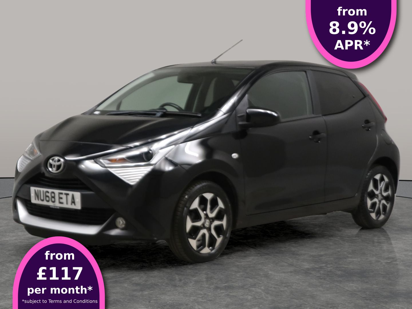 Main listing image - Toyota Aygo