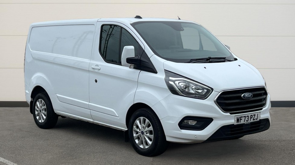 Main listing image - Ford Transit Custom