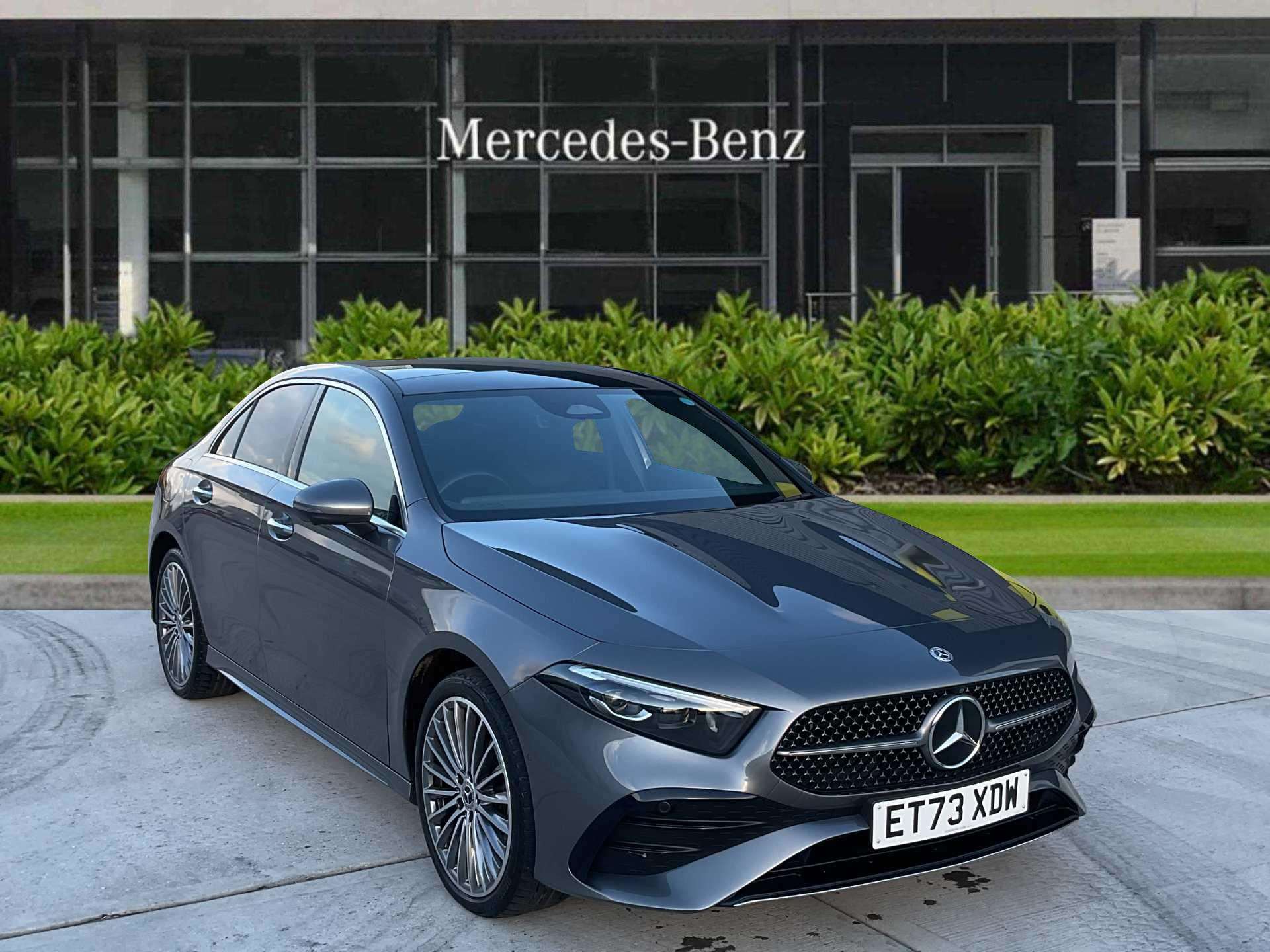 Main listing image - Mercedes-Benz A-Class Saloon