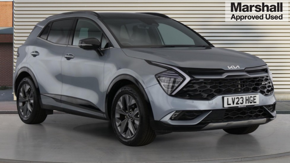 Main listing image - Kia Sportage