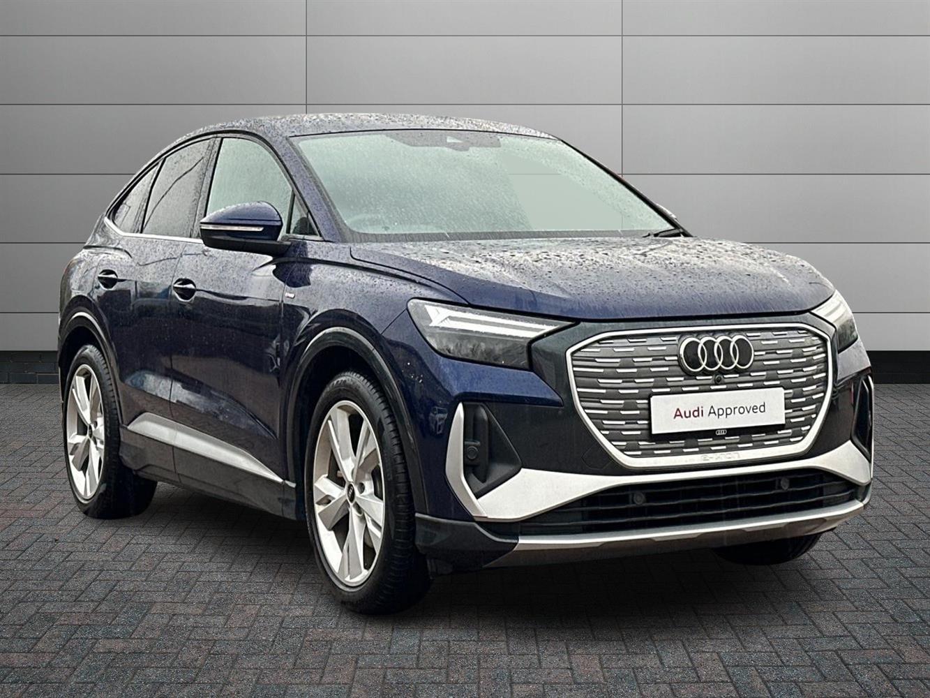 Main listing image - Audi Q4 e-tron Sportback