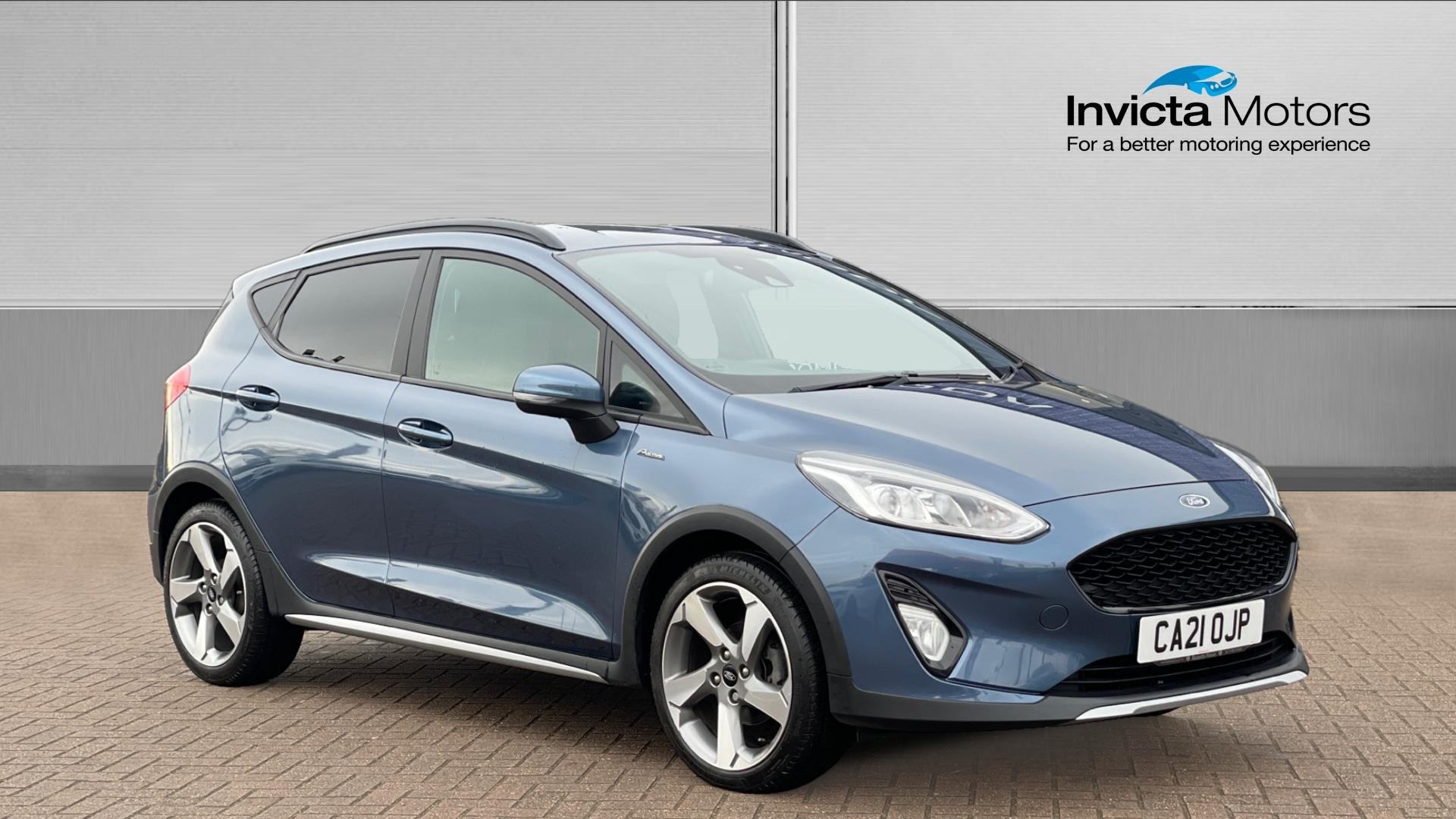 Main listing image - Ford Fiesta Active