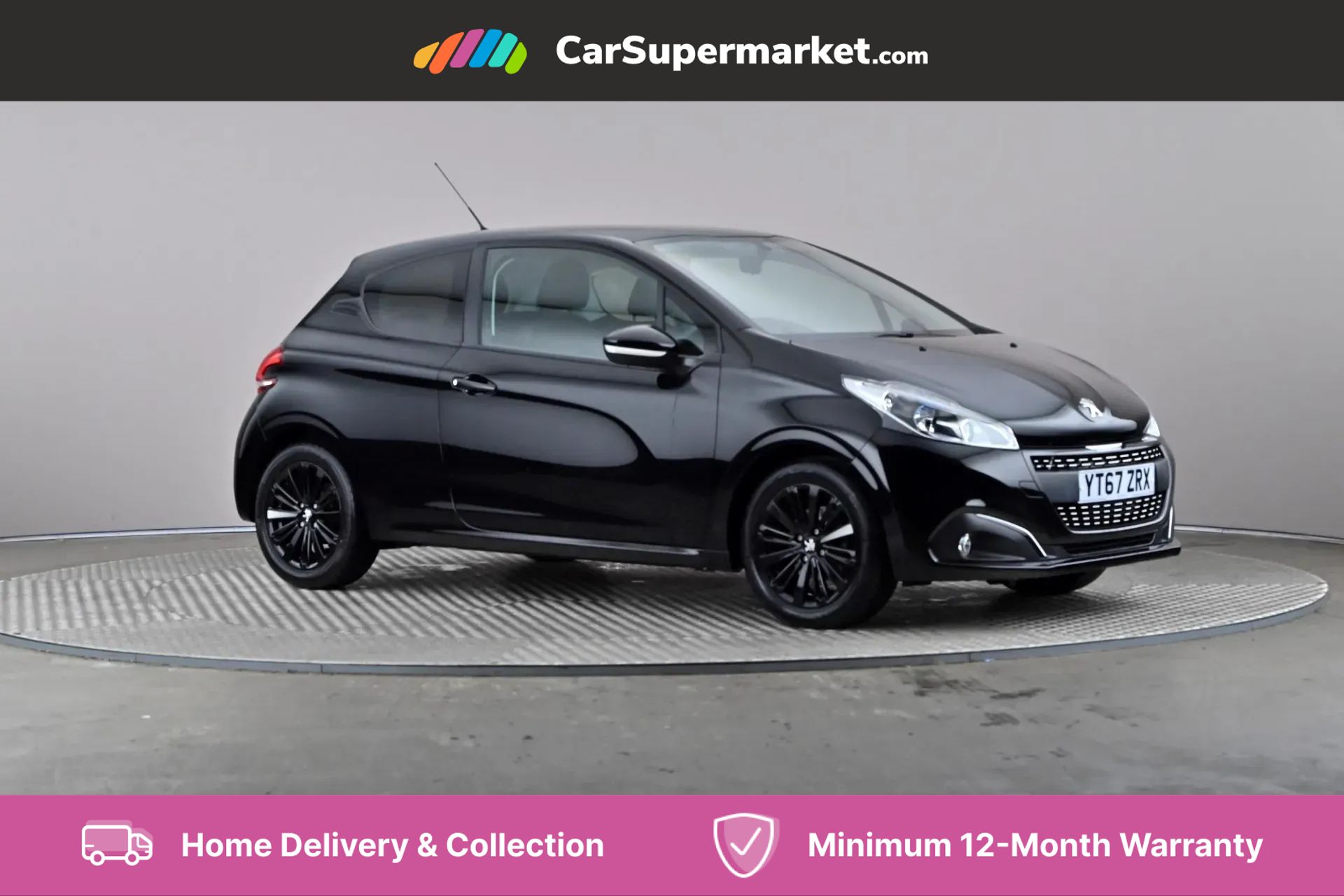 Main listing image - Peugeot 208