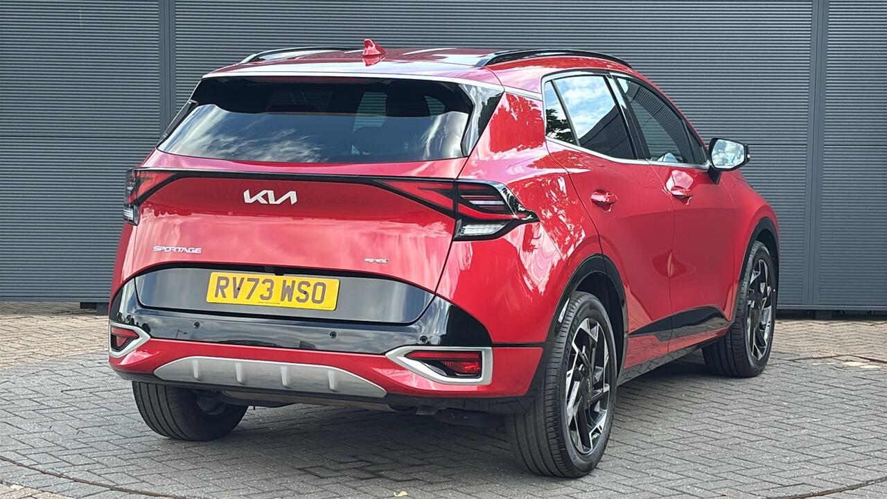 Main listing image - Kia Sportage