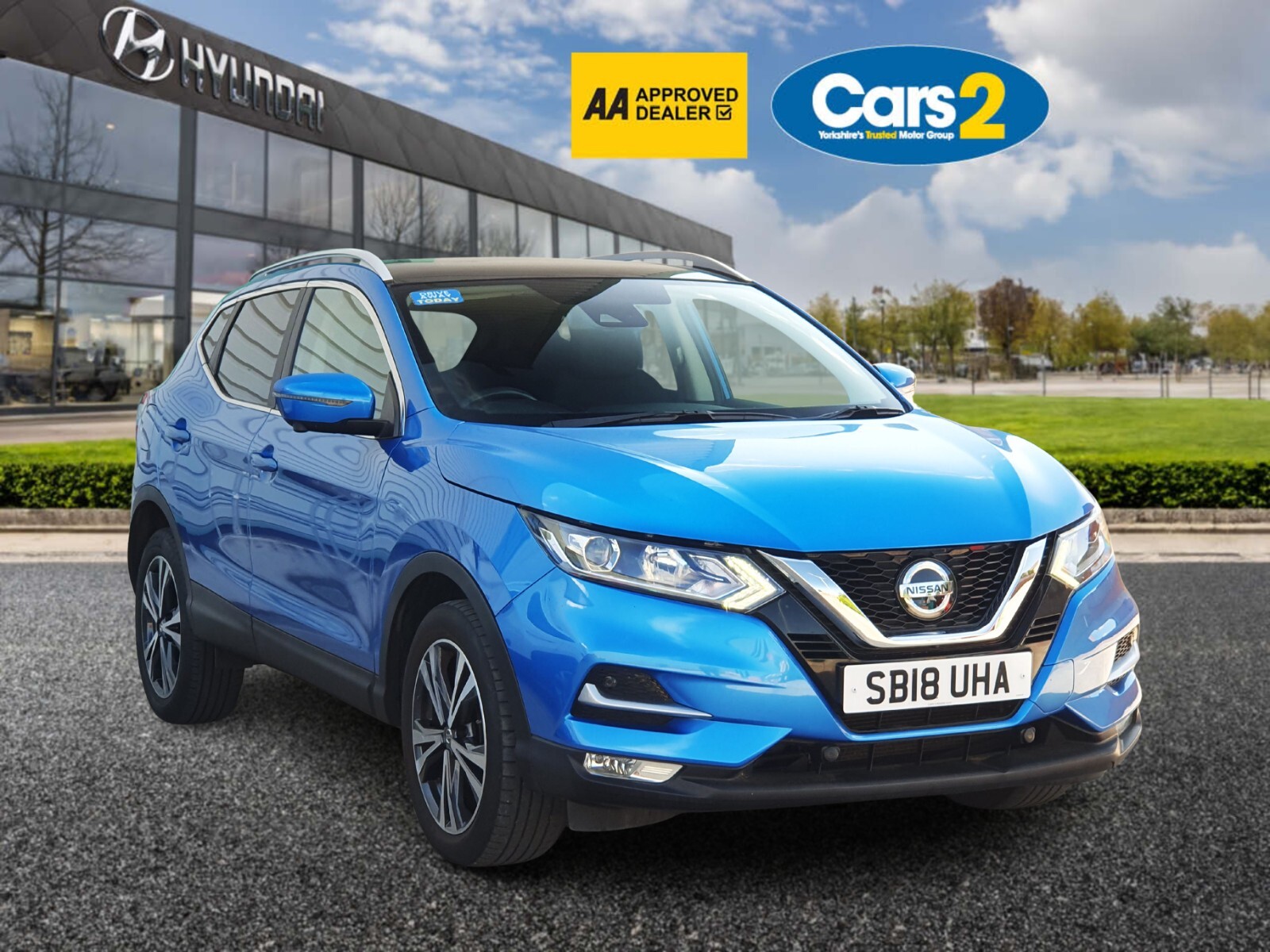 Main listing image - Nissan Qashqai