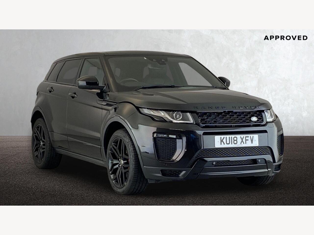 Main listing image - Land Rover Range Rover Evoque