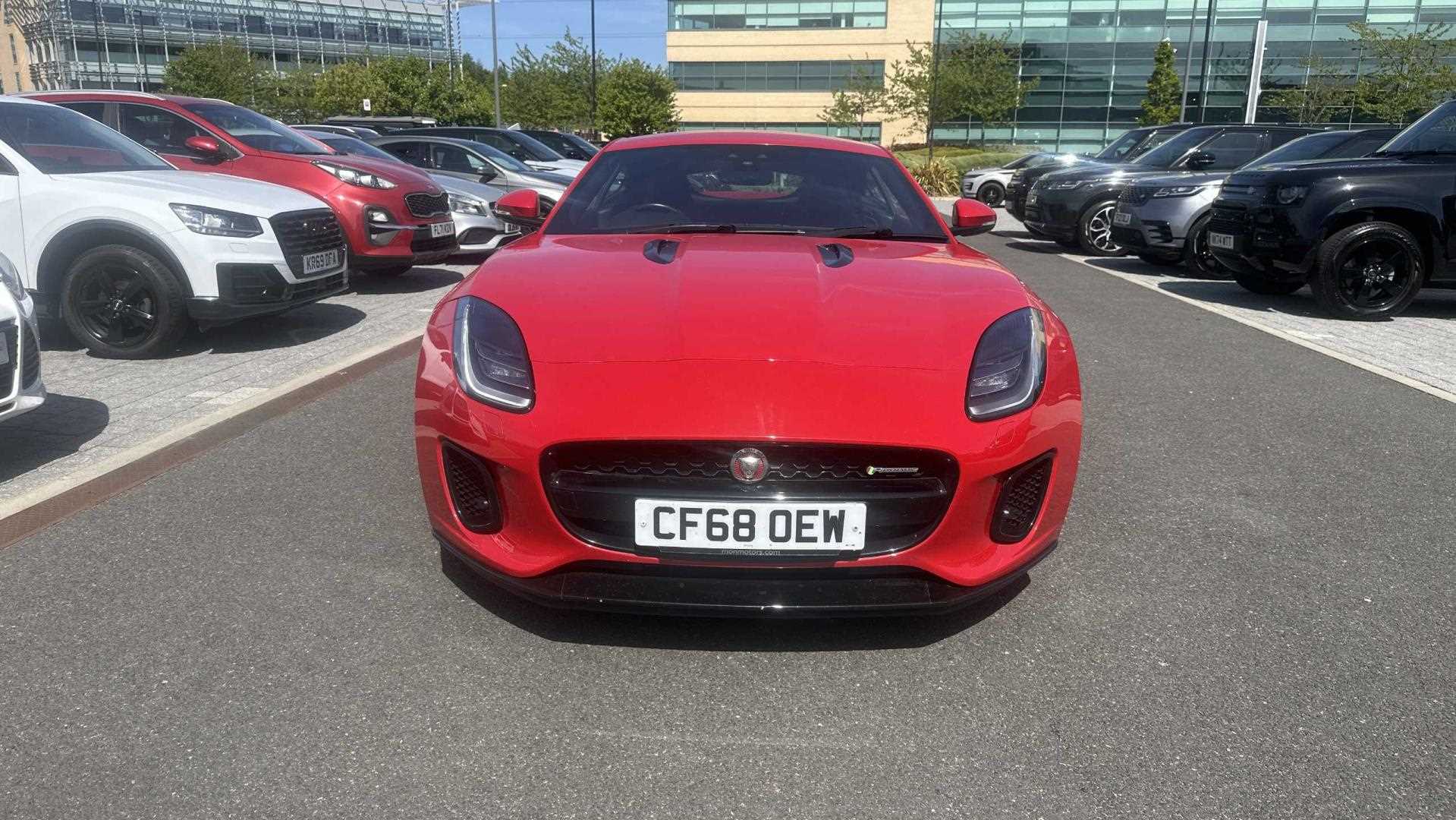 Main listing image - Jaguar F-Type