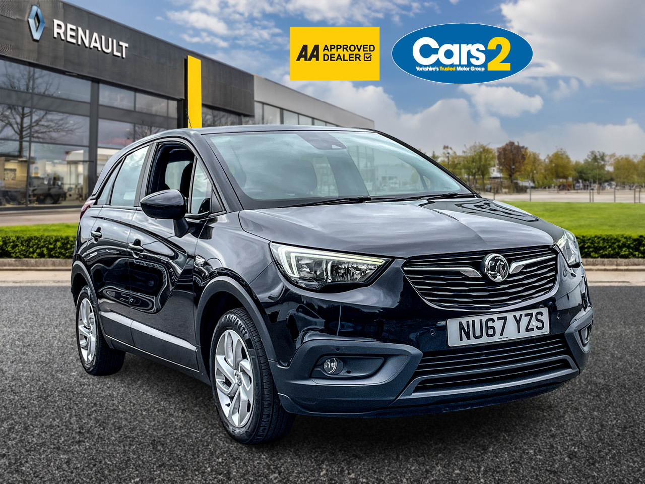 Main listing image - Vauxhall Crossland X