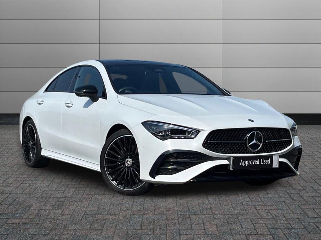 Main listing image - Mercedes-Benz CLA