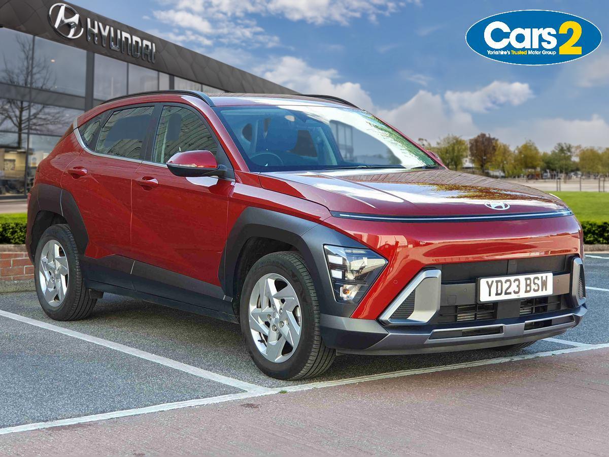 Main listing image - Hyundai Kona