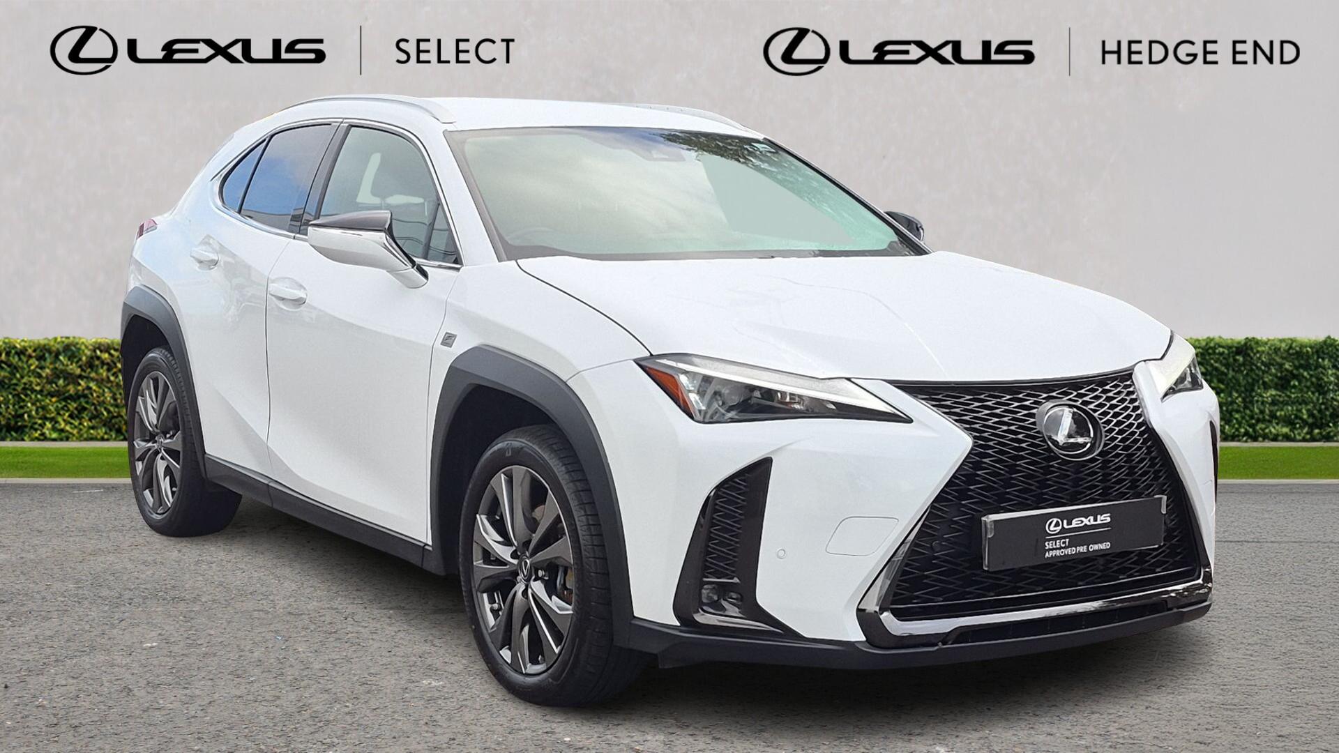 Main listing image - Lexus UX