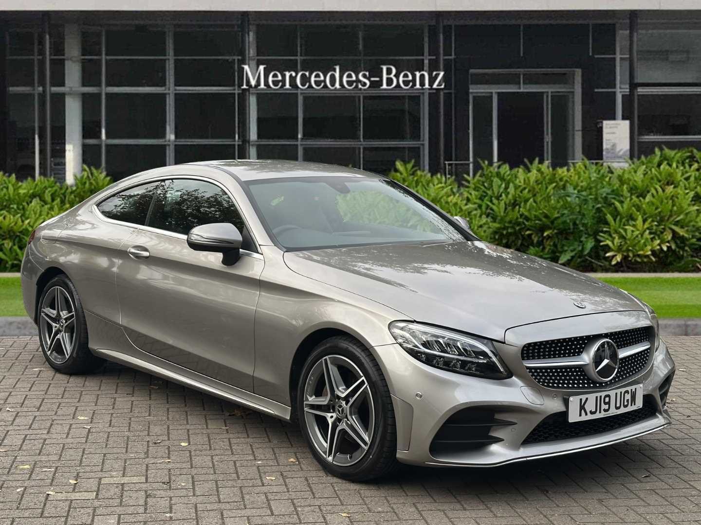 Main listing image - Mercedes-Benz C-Class Coupe