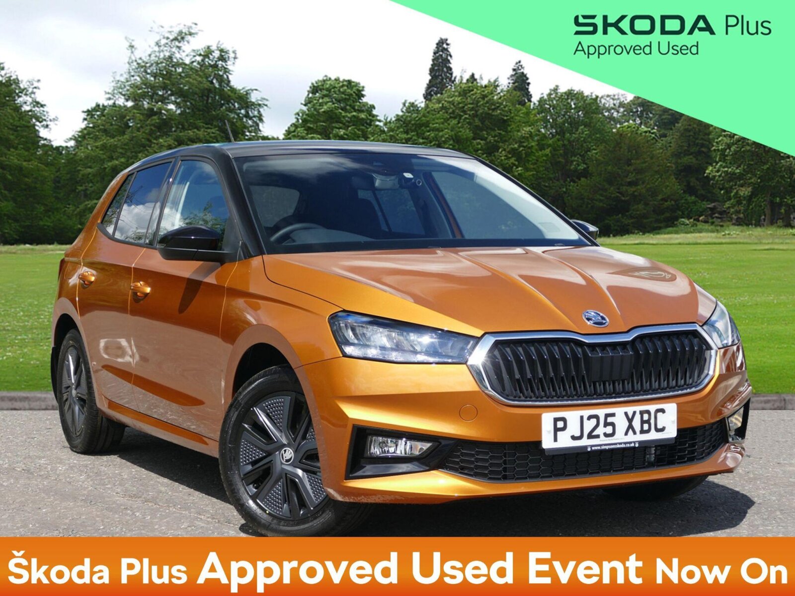 Main listing image - Skoda Fabia