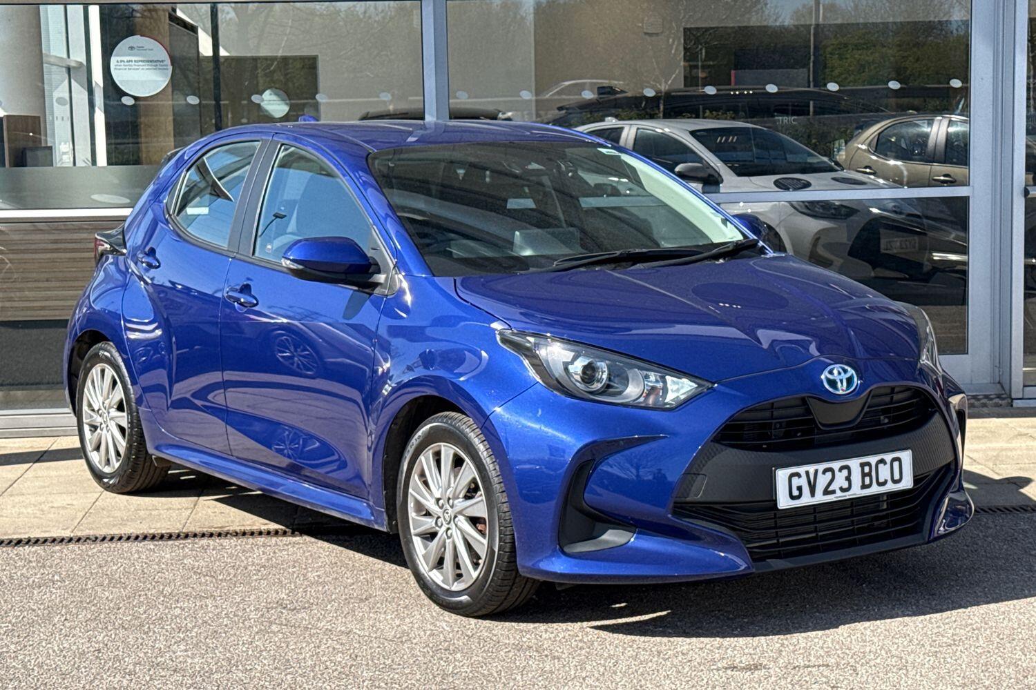 Main listing image - Toyota Yaris