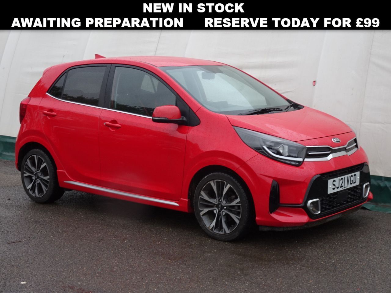 Main listing image - Kia Picanto