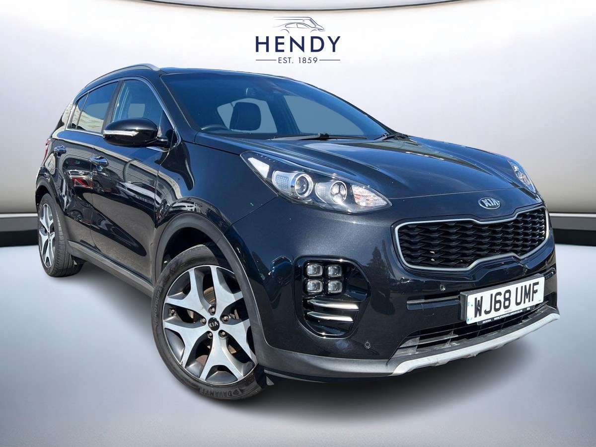 Main listing image - Kia Sportage