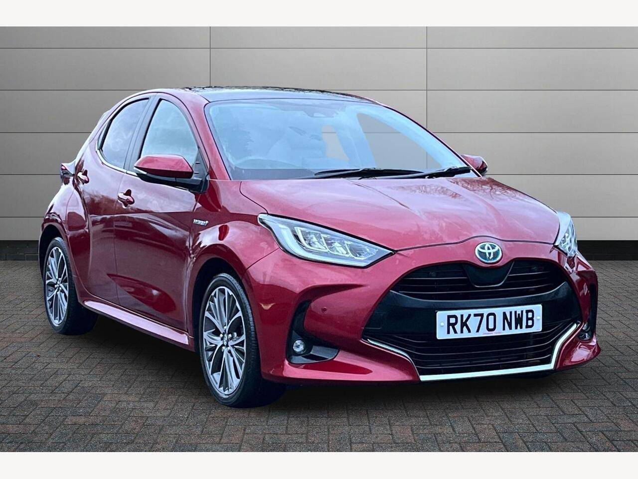 Main listing image - Toyota Yaris