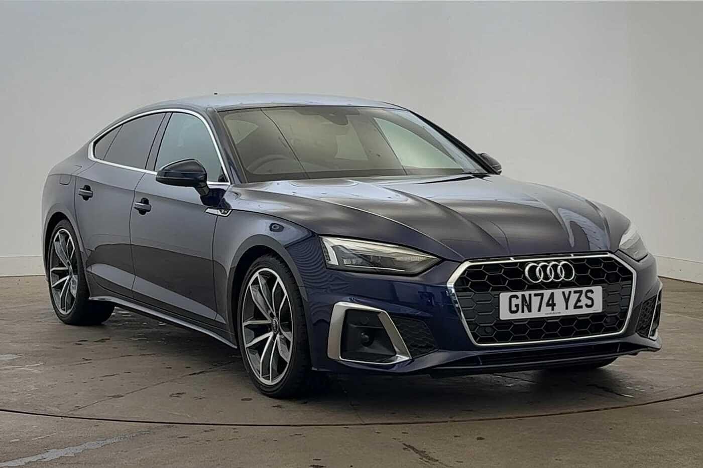 Main listing image - Audi A5 Sportback