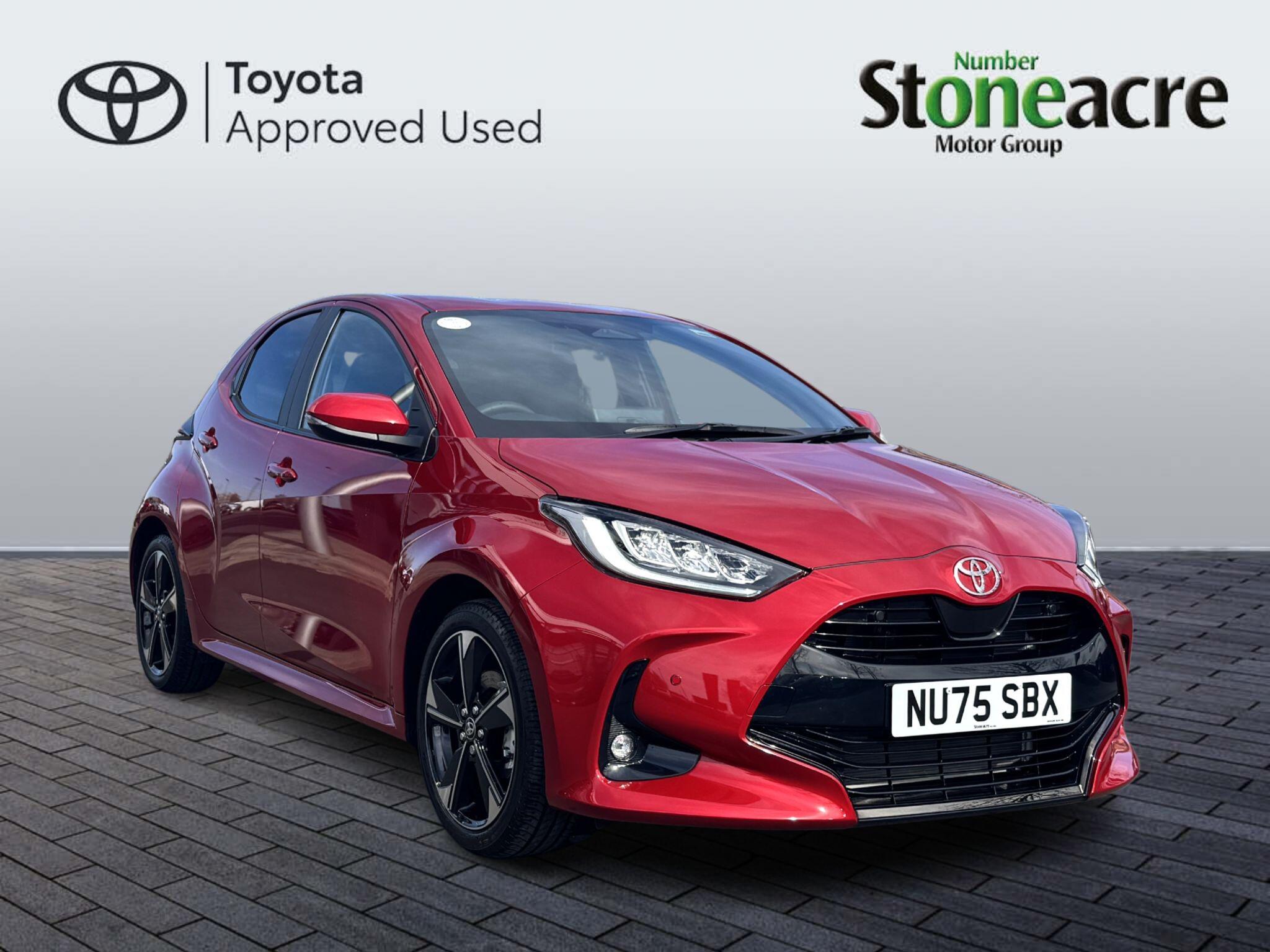 Main listing image - Toyota Yaris