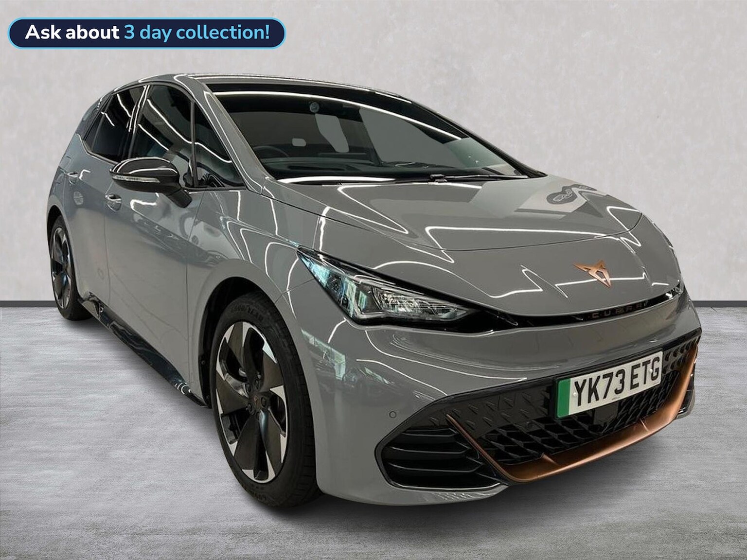 Main listing image - Cupra Born