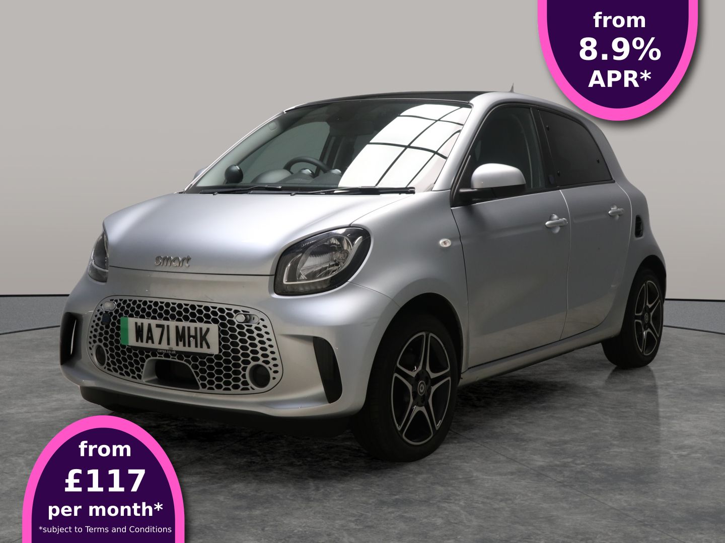 Main listing image - Smart EQ Forfour