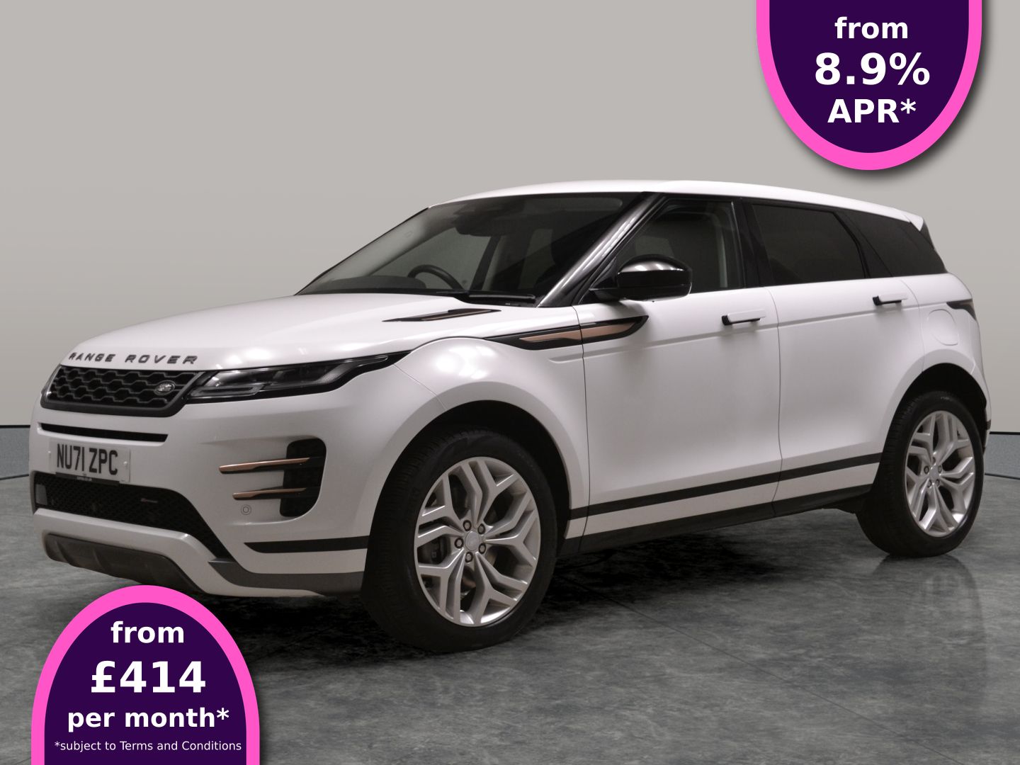 Main listing image - Land Rover Range Rover Evoque