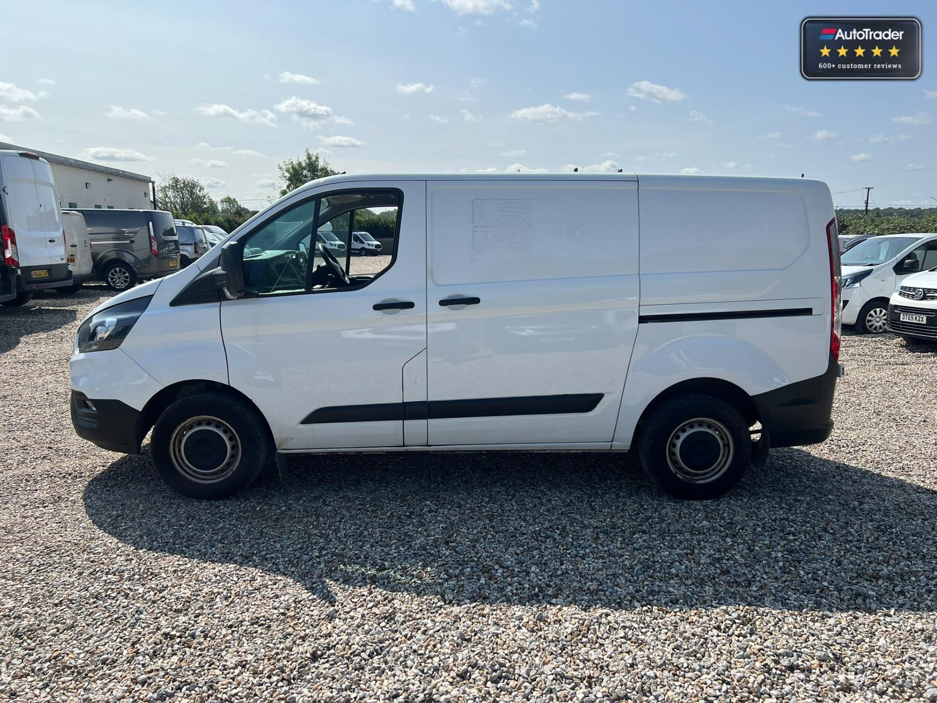 Main listing image - Ford Transit Custom