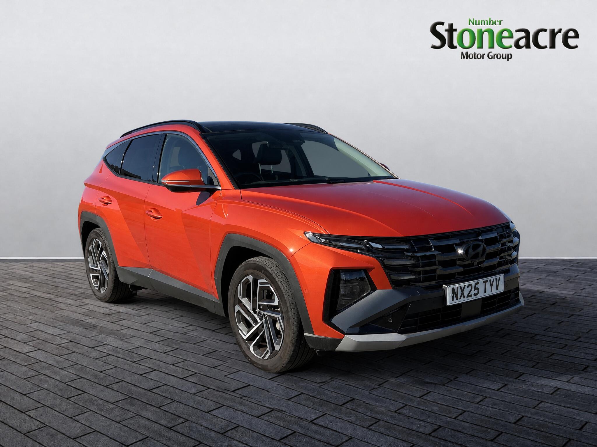 Main listing image - Hyundai Tucson