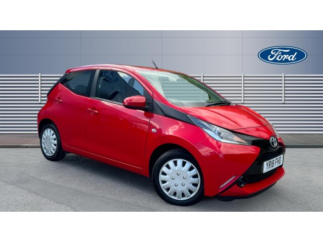 Main listing image - Toyota Aygo