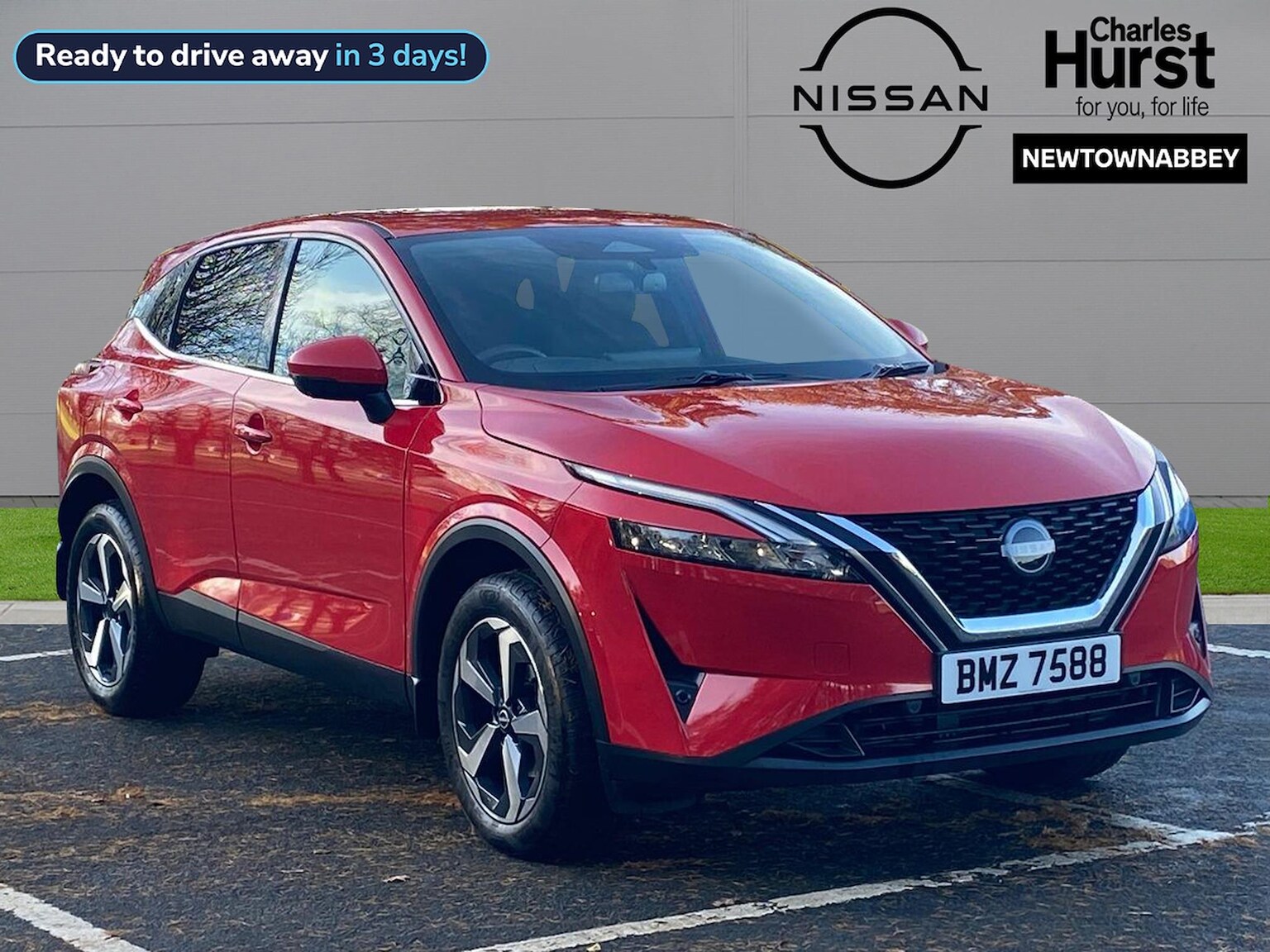 Main listing image - Nissan Qashqai