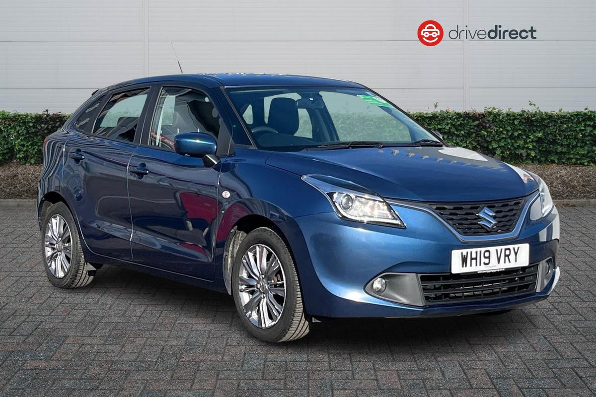 Main listing image - Suzuki Baleno