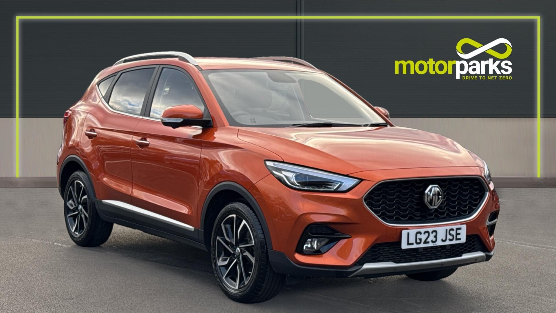 Main listing image - MG ZS