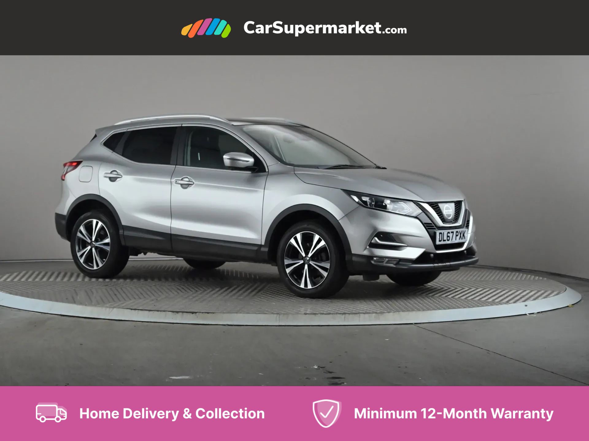 Main listing image - Nissan Qashqai