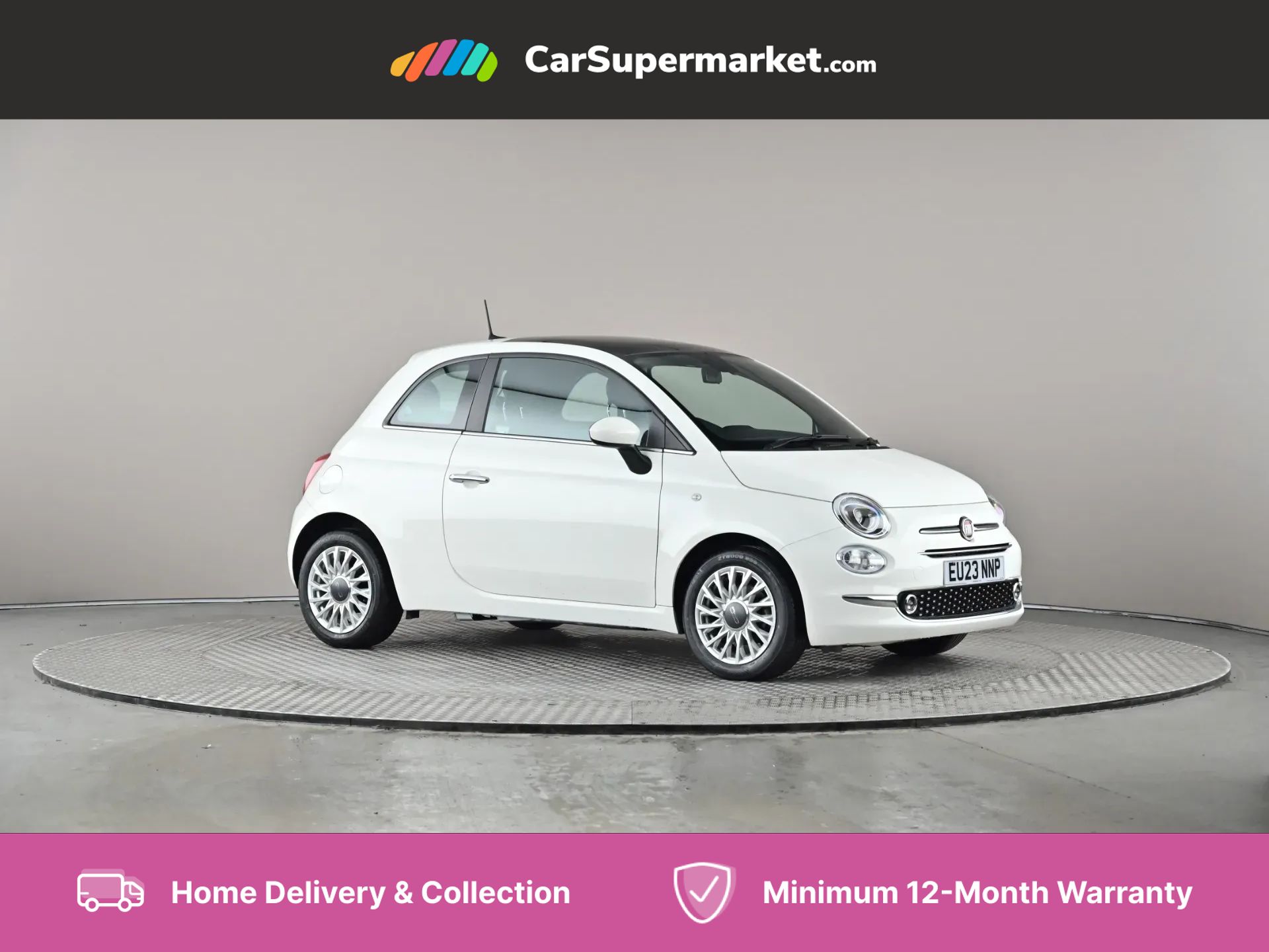 Main listing image - Fiat 500