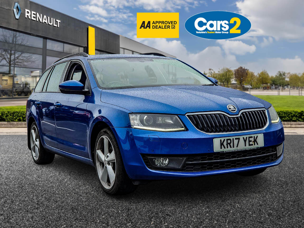 Main listing image - Skoda Octavia Estate