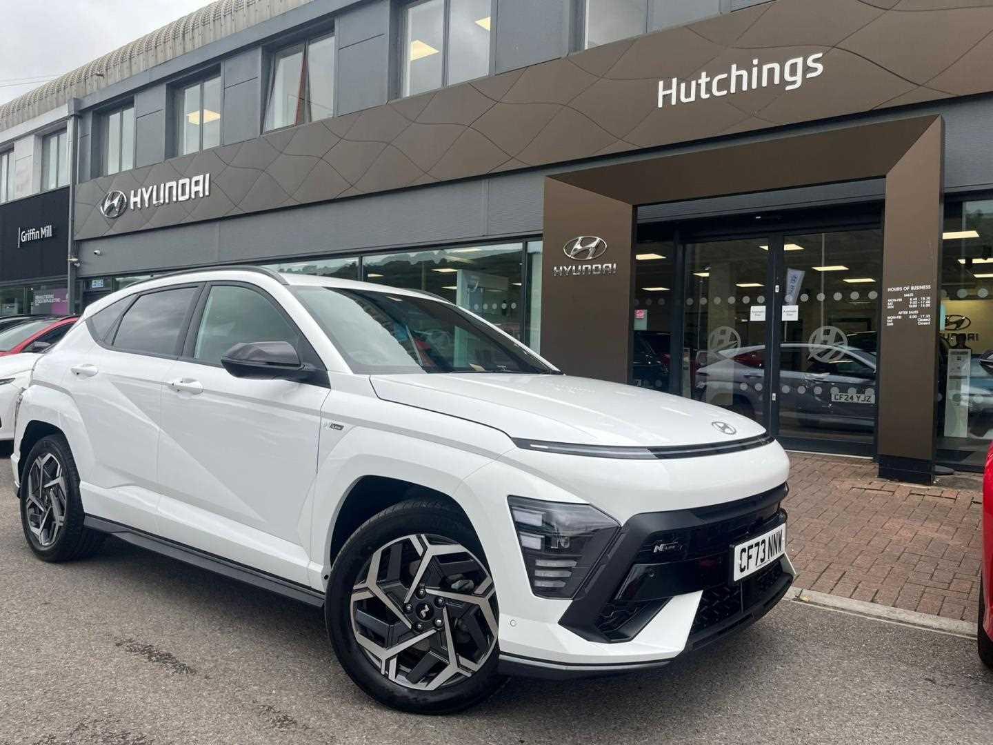 Main listing image - Hyundai Kona