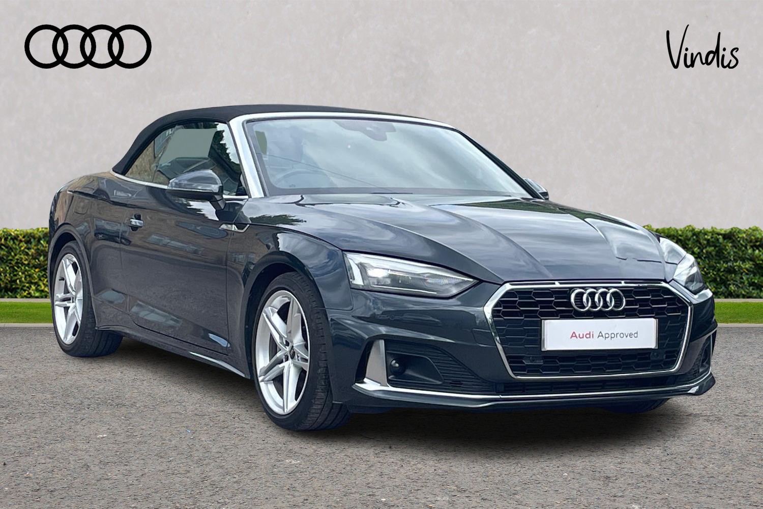 Main listing image - Audi A5 Cabriolet