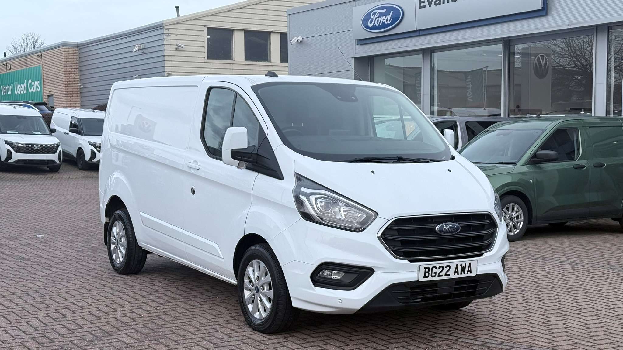 Main listing image - Ford Transit Custom