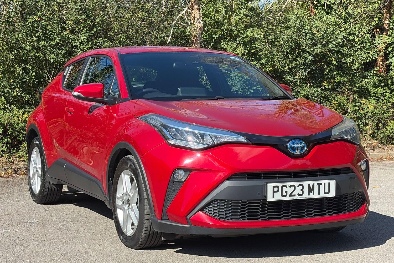 Main listing image - Toyota C-HR