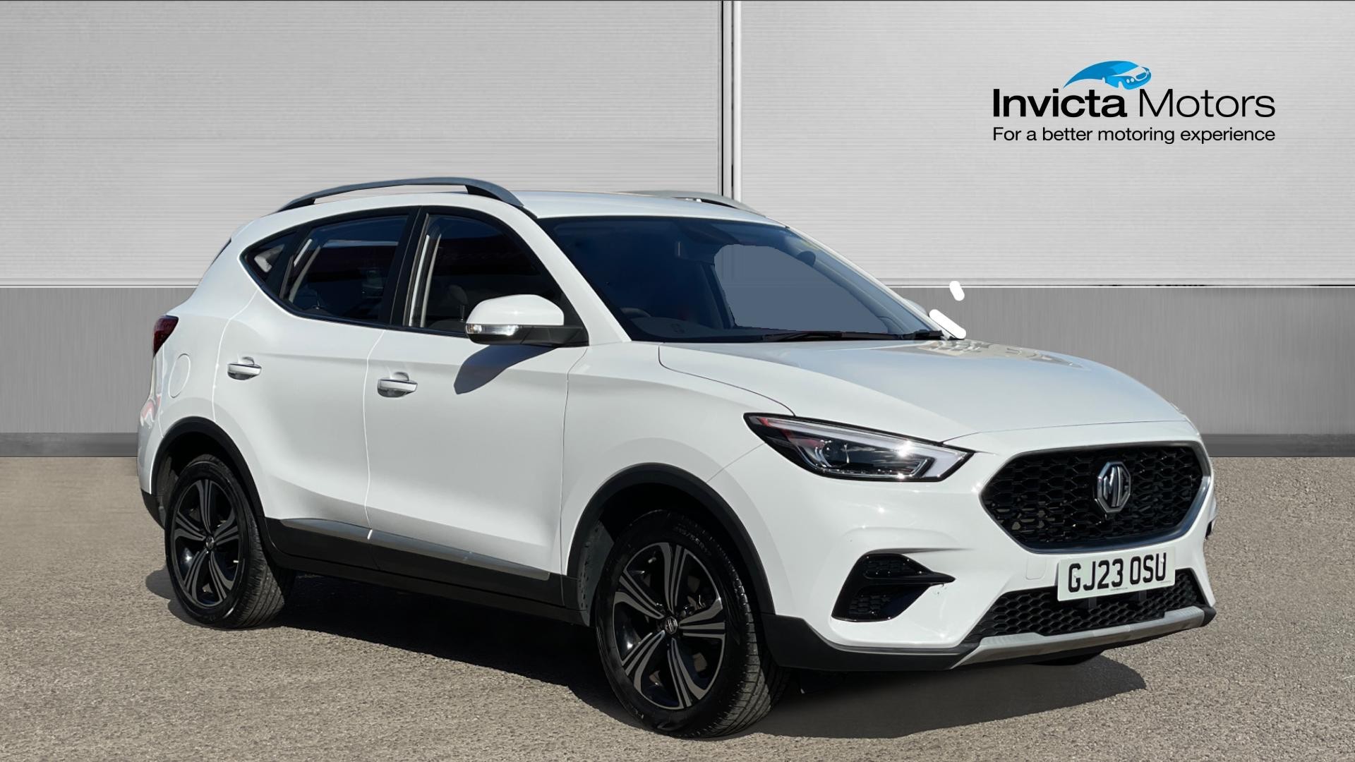 Main listing image - MG ZS