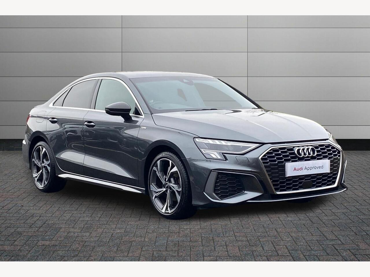 Main listing image - Audi A3 Saloon