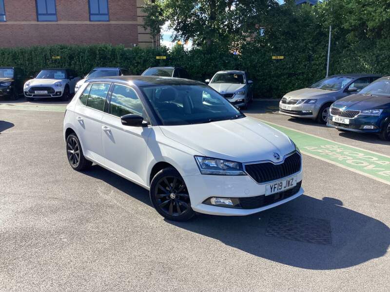 Main listing image - Skoda Fabia