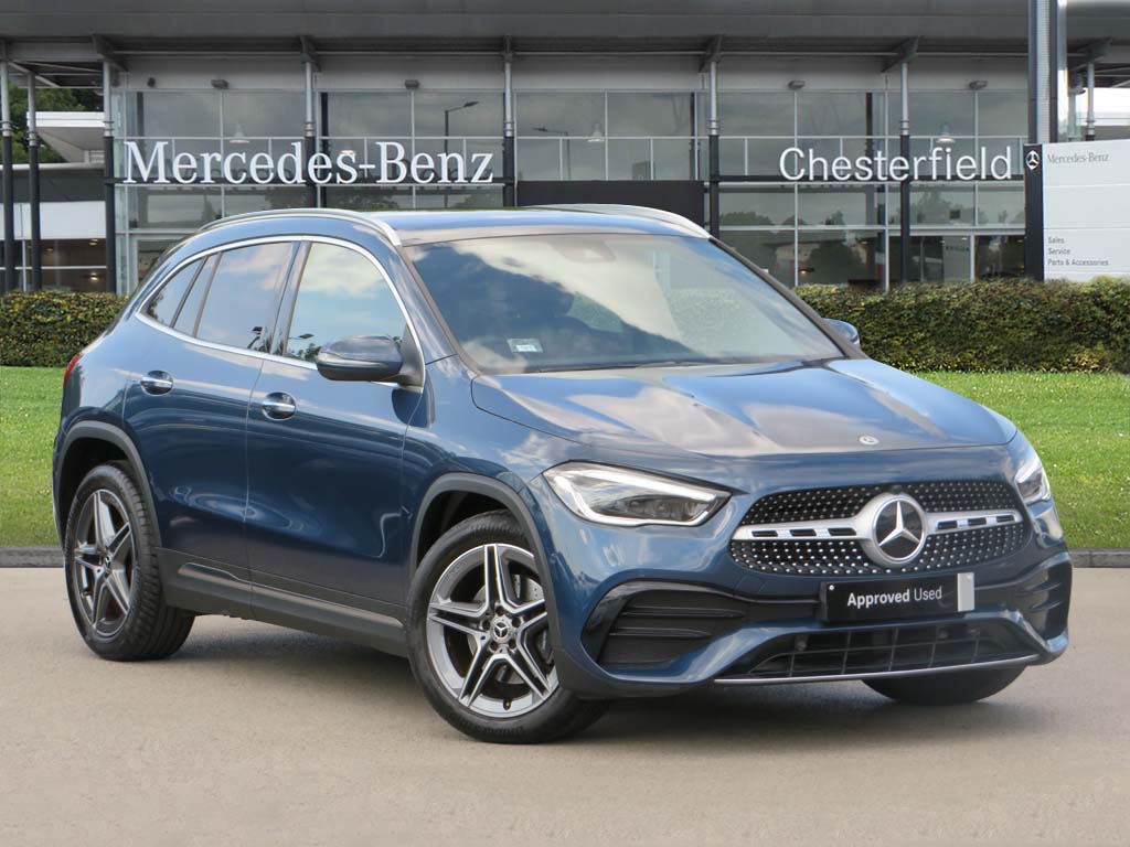 Main listing image - Mercedes-Benz GLA