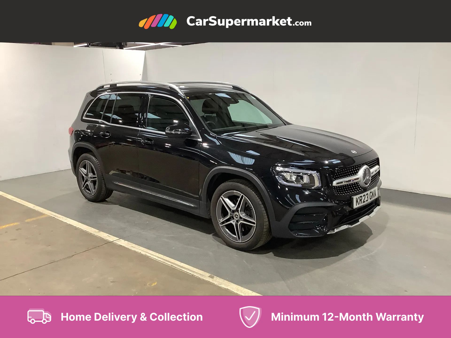 Main listing image - Mercedes-Benz GLB